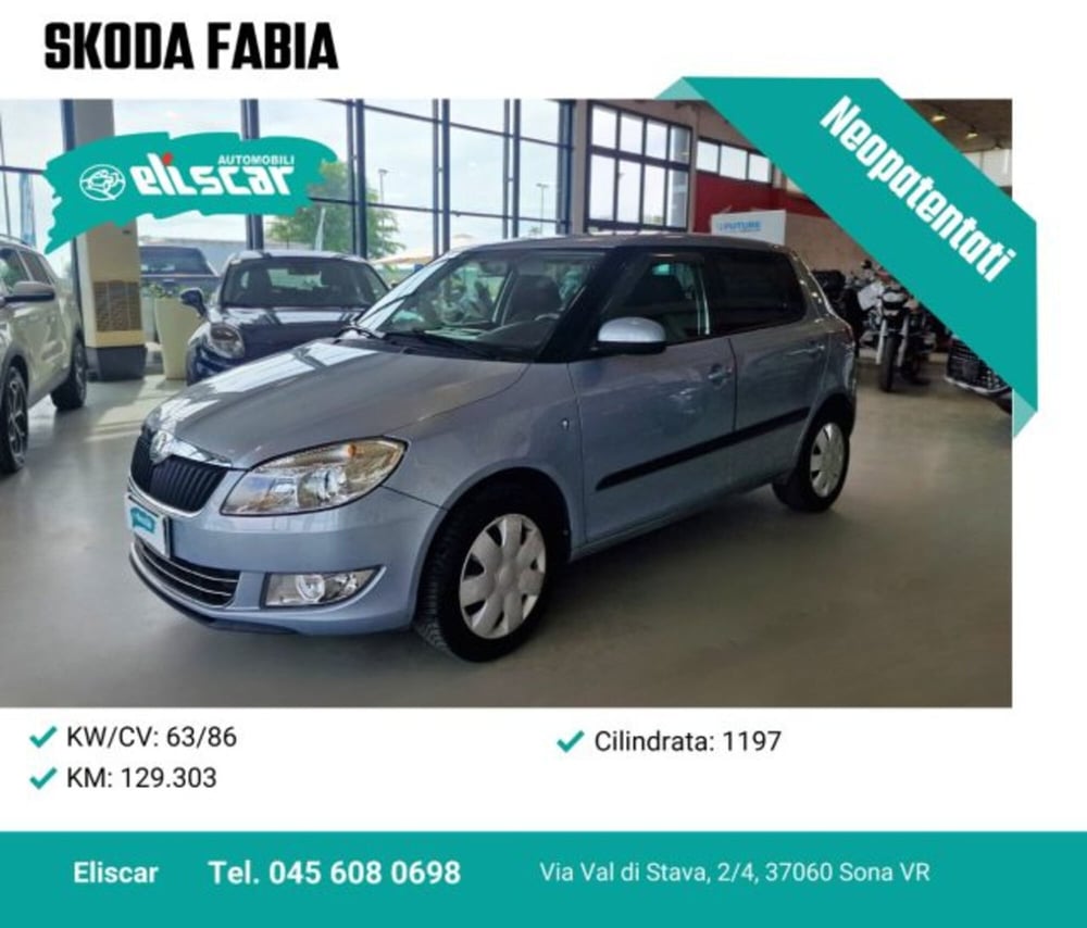 Skoda Fabia usata a Verona