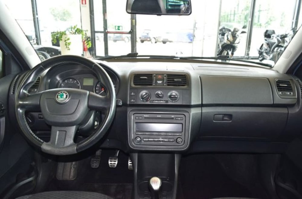 Skoda Fabia usata a Verona (9)