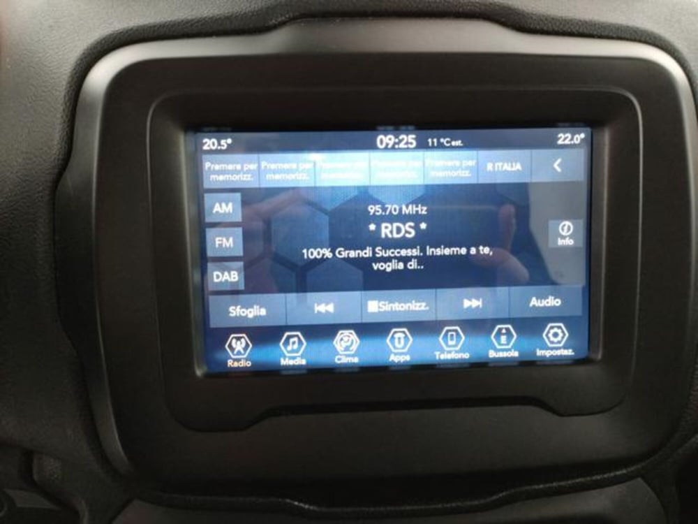 Jeep Renegade usata a Modena (19)