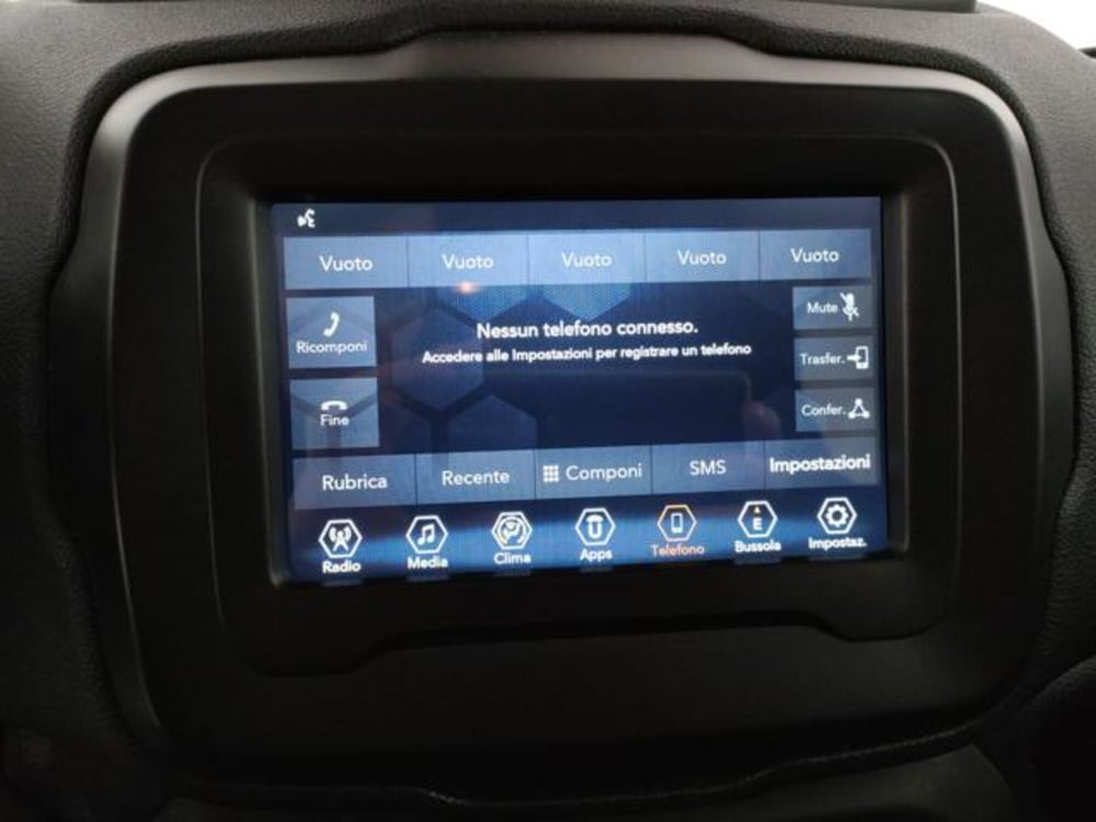 Jeep Renegade usata a Modena (20)