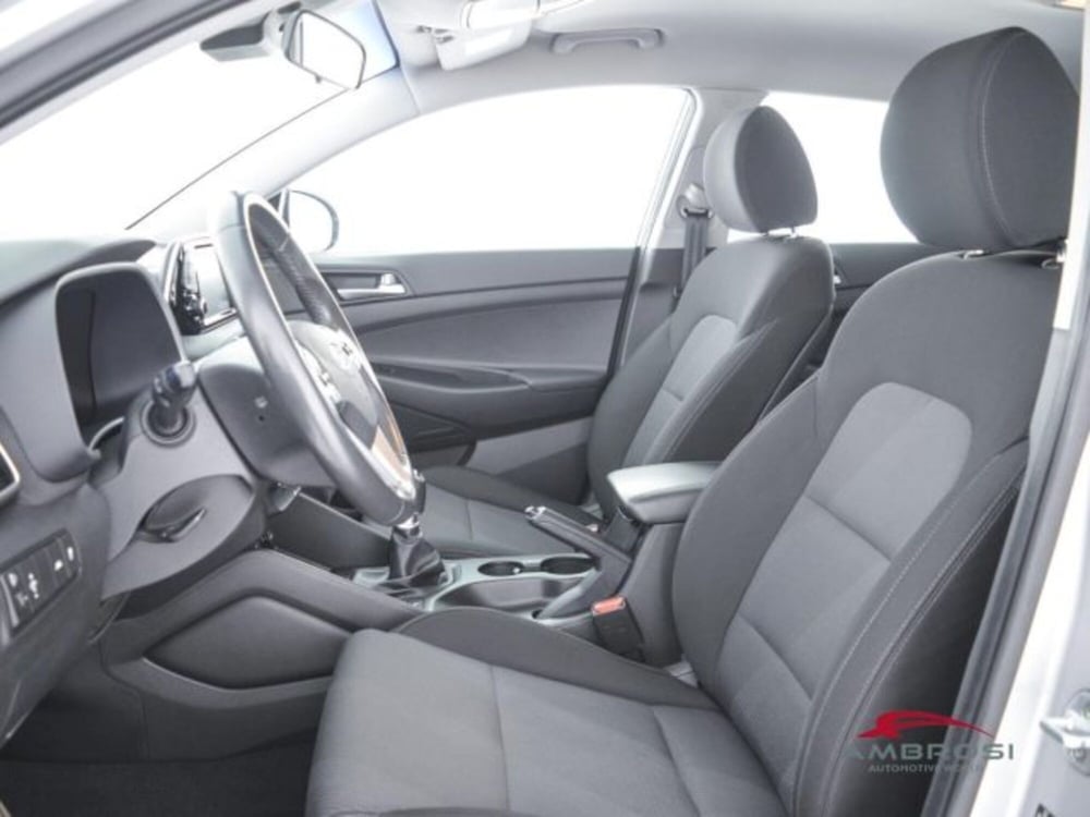 Hyundai Tucson usata a Perugia (9)