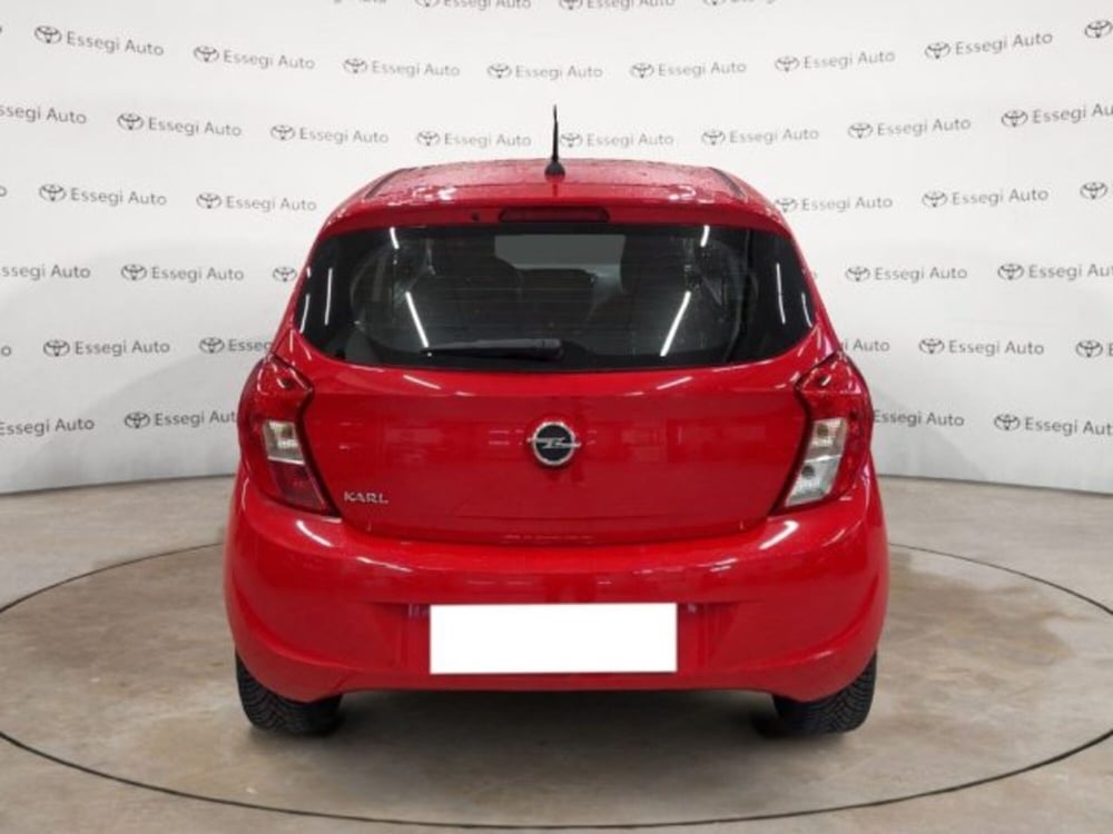 Opel Karl usata a Vercelli (3)