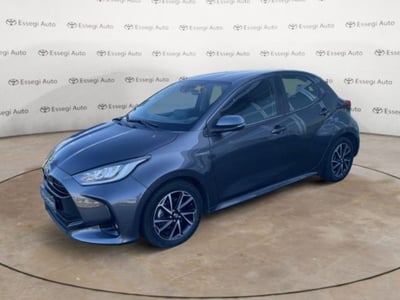 Toyota Yaris 1.5 Hybrid 5 porte Trend del 2020 usata a Albano Vercellese