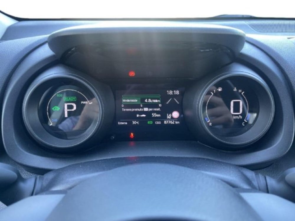 Toyota Yaris usata a Vercelli (13)