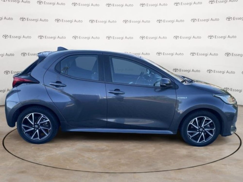 Toyota Yaris usata a Vercelli (14)