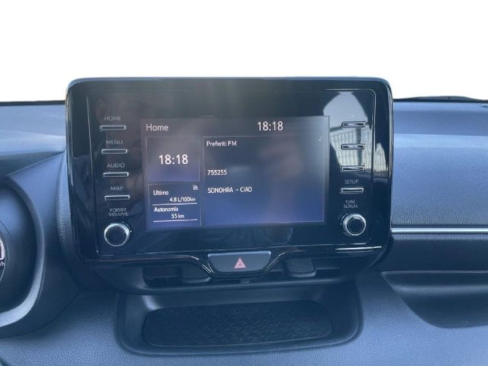 Toyota Yaris usata a Vercelli (17)