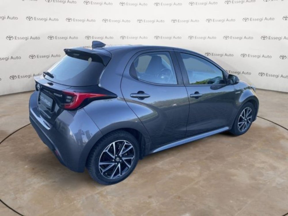 Toyota Yaris usata a Vercelli (18)