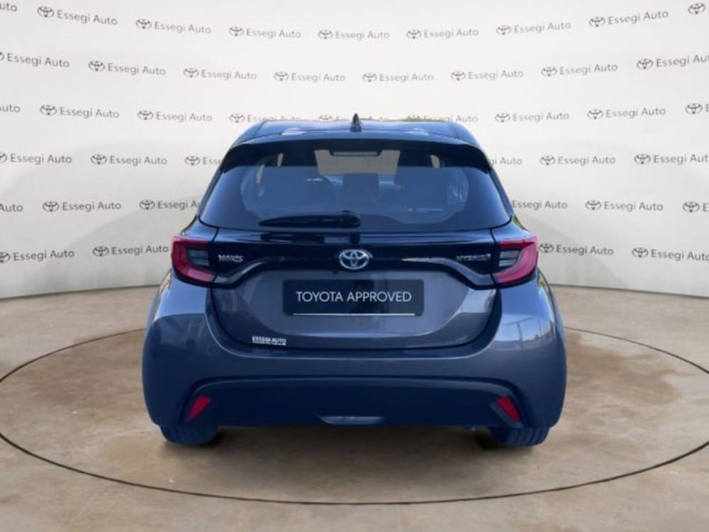 Toyota Yaris usata a Vercelli (4)