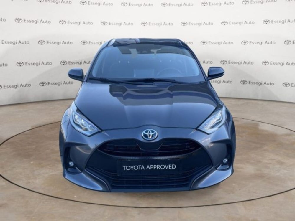 Toyota Yaris usata a Vercelli (5)
