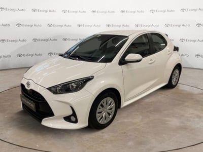 Toyota Yaris 1.0 5 porte Active del 2023 usata a Albano Vercellese