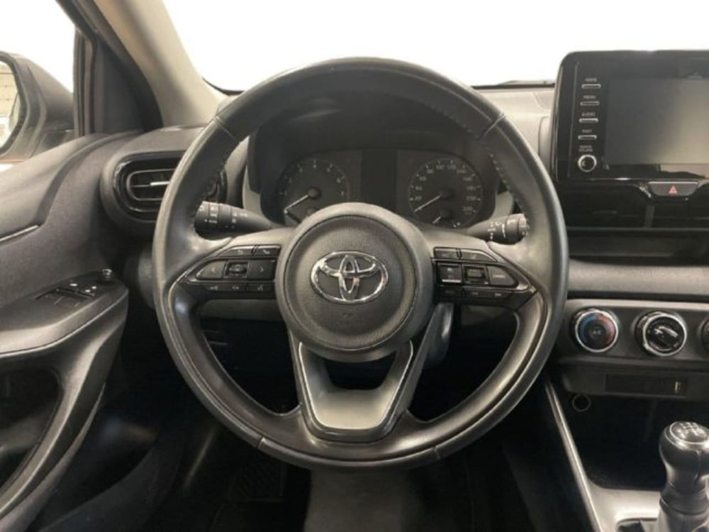 Toyota Yaris usata a Vercelli (10)