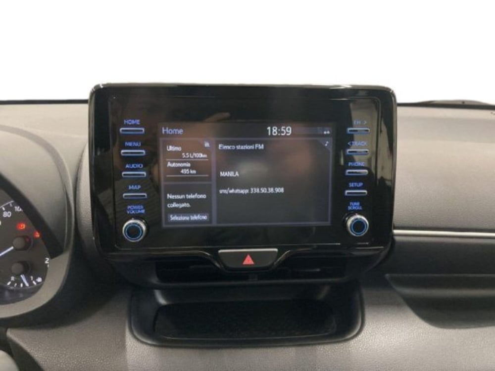 Toyota Yaris usata a Vercelli (16)