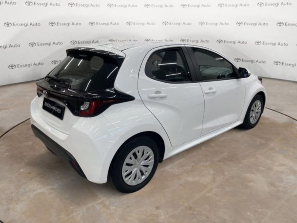Toyota Yaris usata a Vercelli (18)