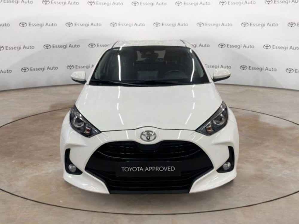 Toyota Yaris usata a Vercelli (5)