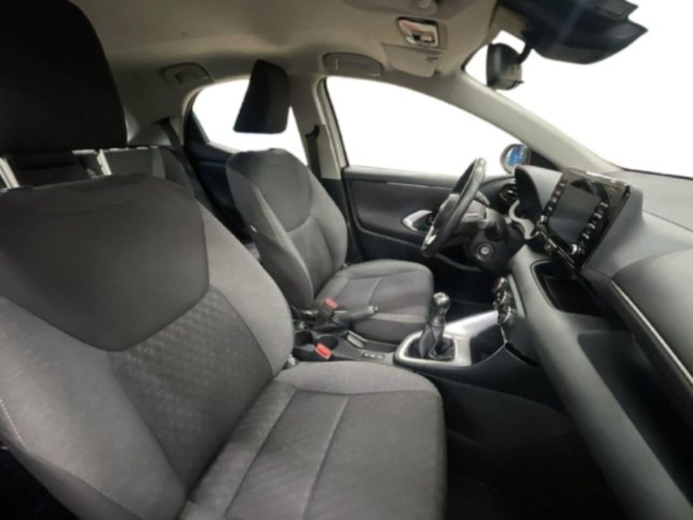 Toyota Yaris usata a Vercelli (7)