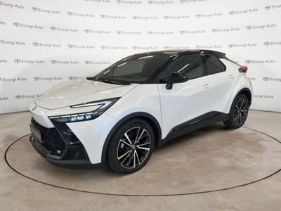 Toyota Toyota C-HR 1.8 hv Lounge fwd e-cvt del 2023 usata a Albano Vercellese