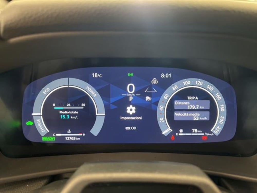 Toyota Toyota C-HR usata a Vercelli (13)
