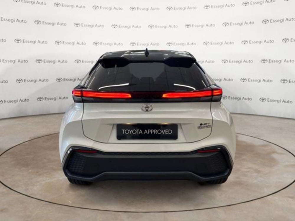 Toyota Toyota C-HR usata a Vercelli (4)