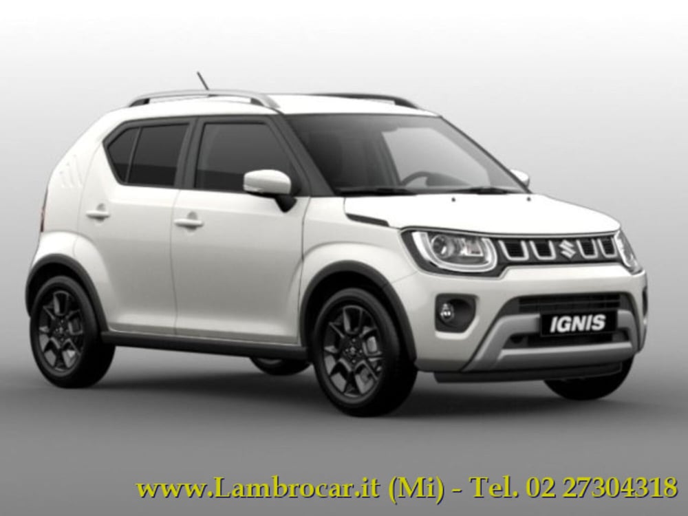 Suzuki Ignis nuova a Milano