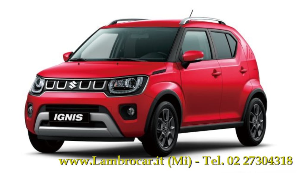 Suzuki Ignis nuova a Milano (10)