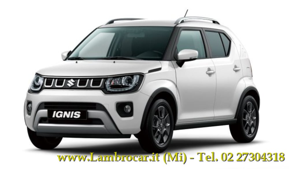 Suzuki Ignis nuova a Milano (11)
