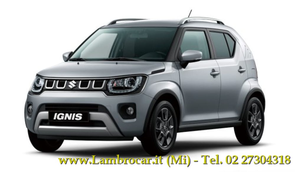 Suzuki Ignis nuova a Milano (12)