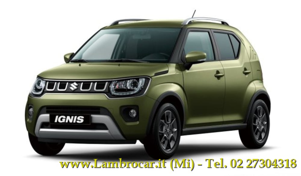 Suzuki Ignis nuova a Milano (13)