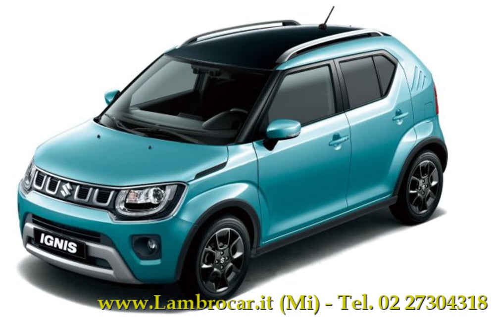 Suzuki Ignis nuova a Milano (17)
