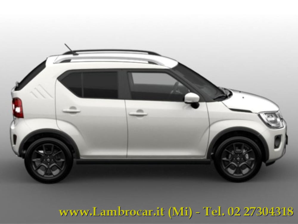 Suzuki Ignis nuova a Milano (2)