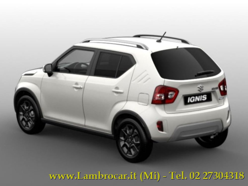 Suzuki Ignis nuova a Milano (3)