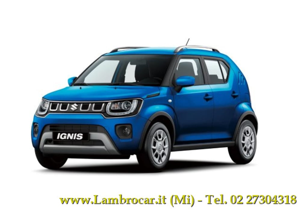 Suzuki Ignis nuova a Milano (4)