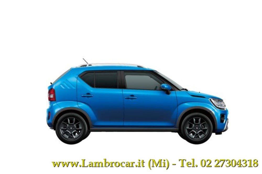 Suzuki Ignis nuova a Milano (6)