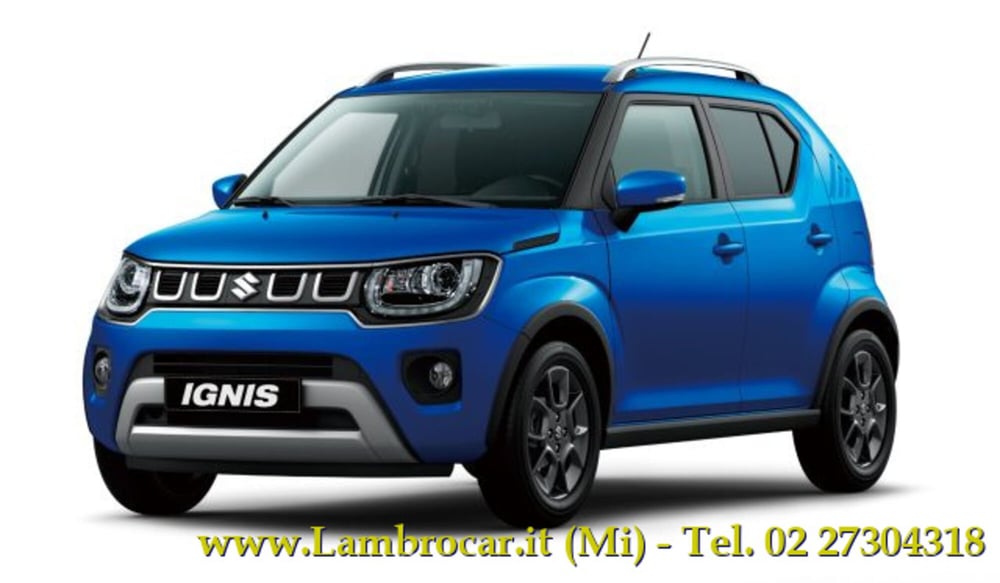 Suzuki Ignis nuova a Milano (7)