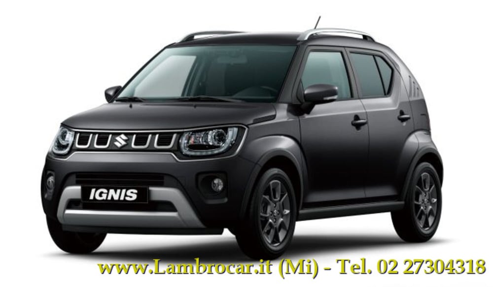 Suzuki Ignis nuova a Milano (8)