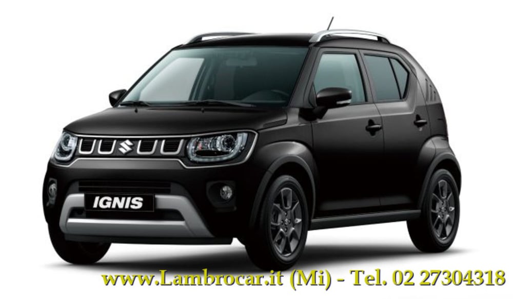 Suzuki Ignis nuova a Milano (9)