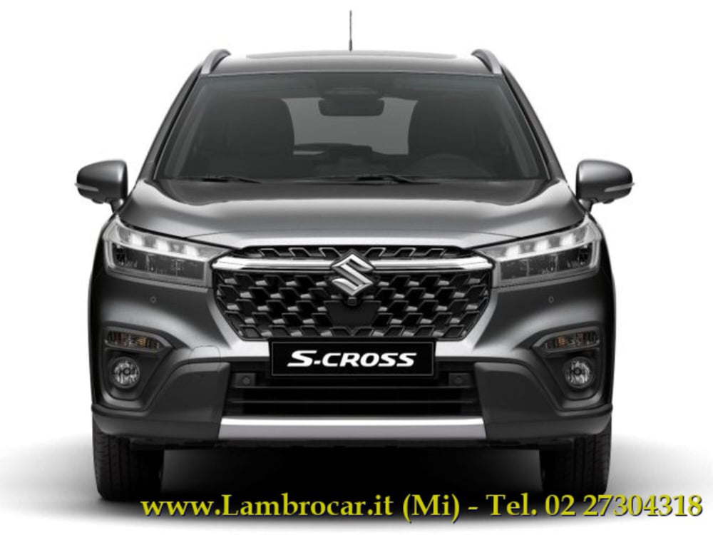 Suzuki S-Cross nuova a Milano (10)
