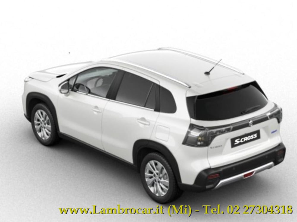 Suzuki S-Cross nuova a Milano (3)