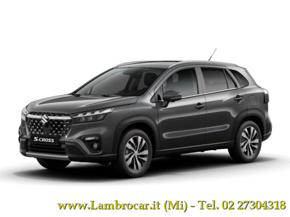 Suzuki S-Cross nuova a Milano (9)