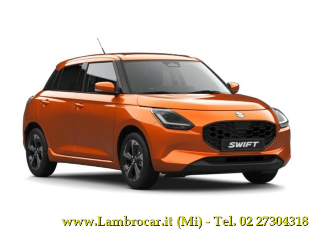 Suzuki Swift nuova a Milano