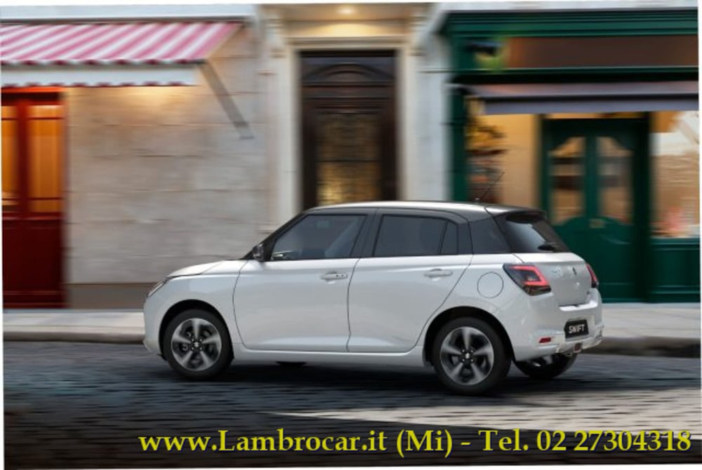 Suzuki Swift nuova a Milano (12)