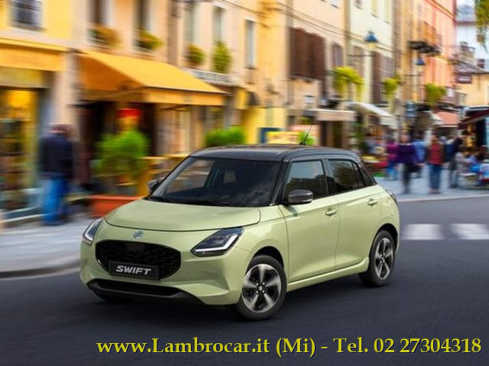 Suzuki Swift nuova a Milano (13)