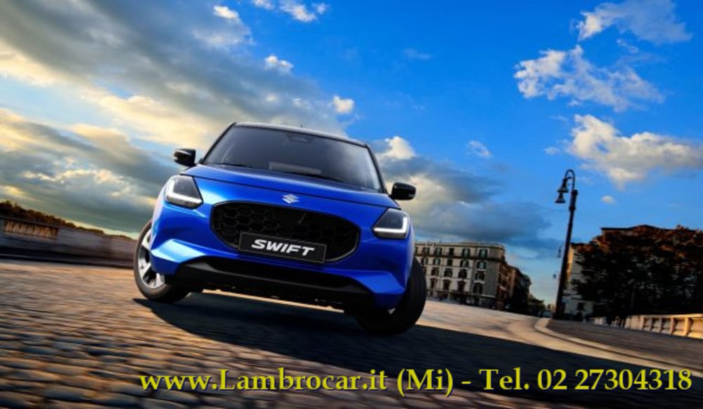 Suzuki Swift nuova a Milano (17)