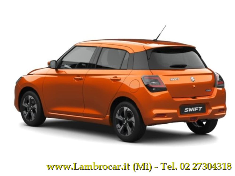 Suzuki Swift nuova a Milano (3)