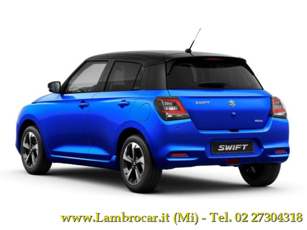 Suzuki Swift nuova a Milano (5)