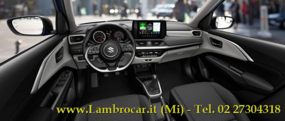 Suzuki Swift nuova a Milano (7)