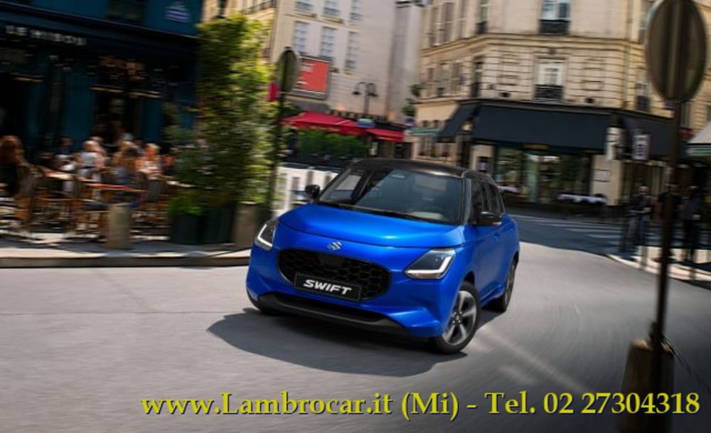 Suzuki Swift nuova a Milano (8)