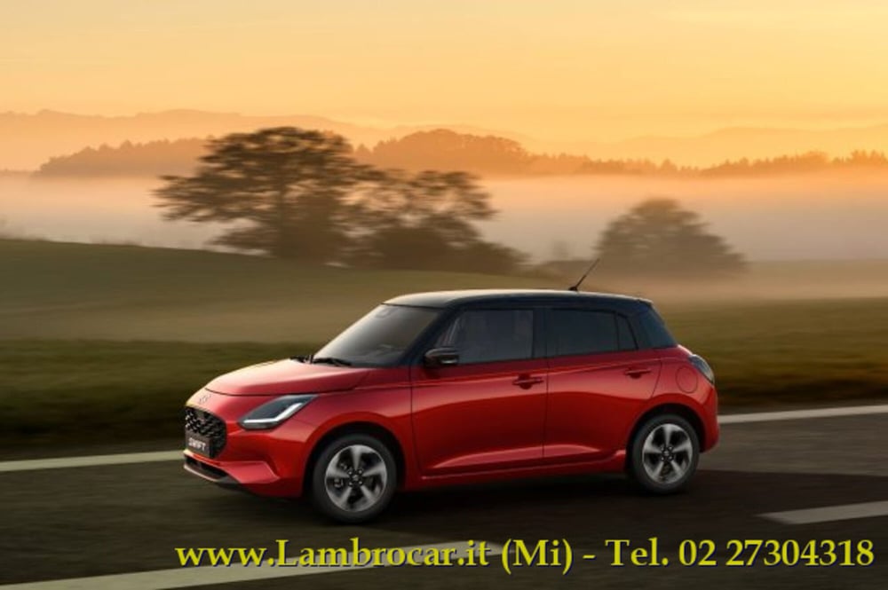 Suzuki Swift nuova a Milano (9)