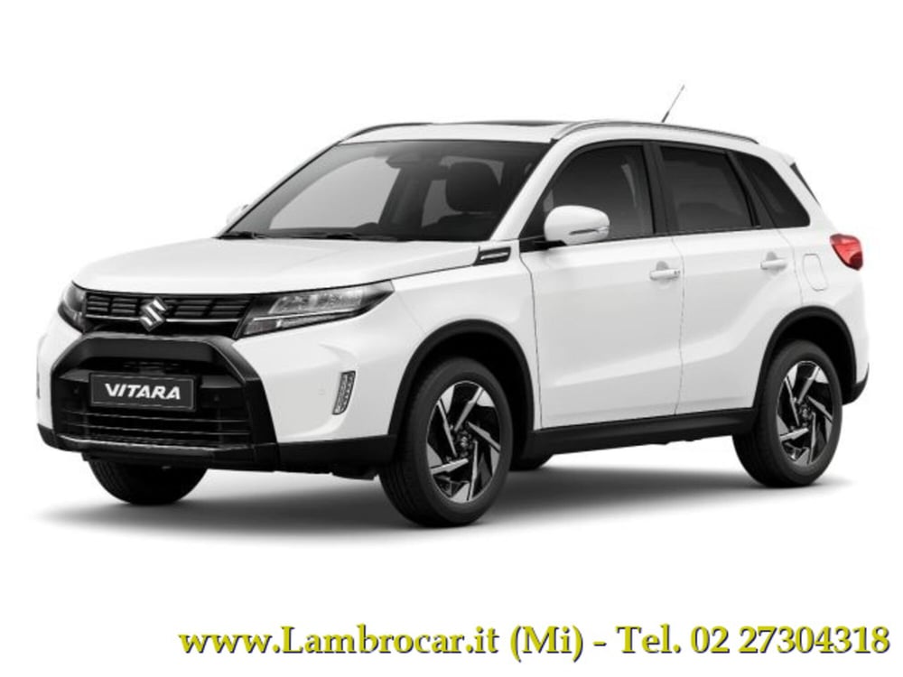 Suzuki Vitara nuova a Milano