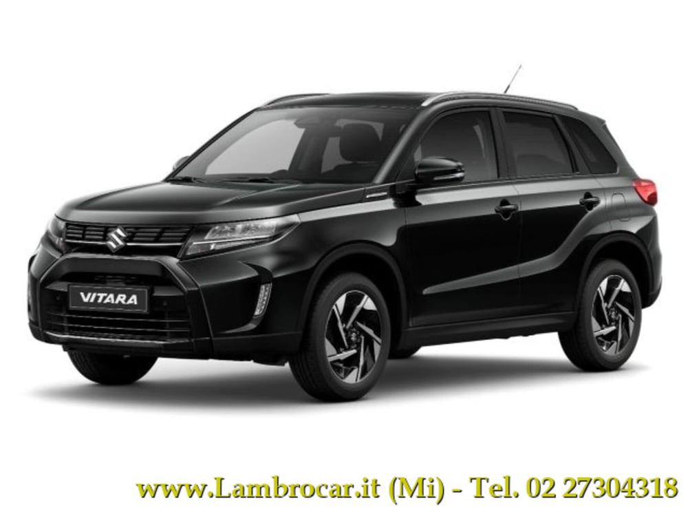 Suzuki Vitara nuova a Milano (10)