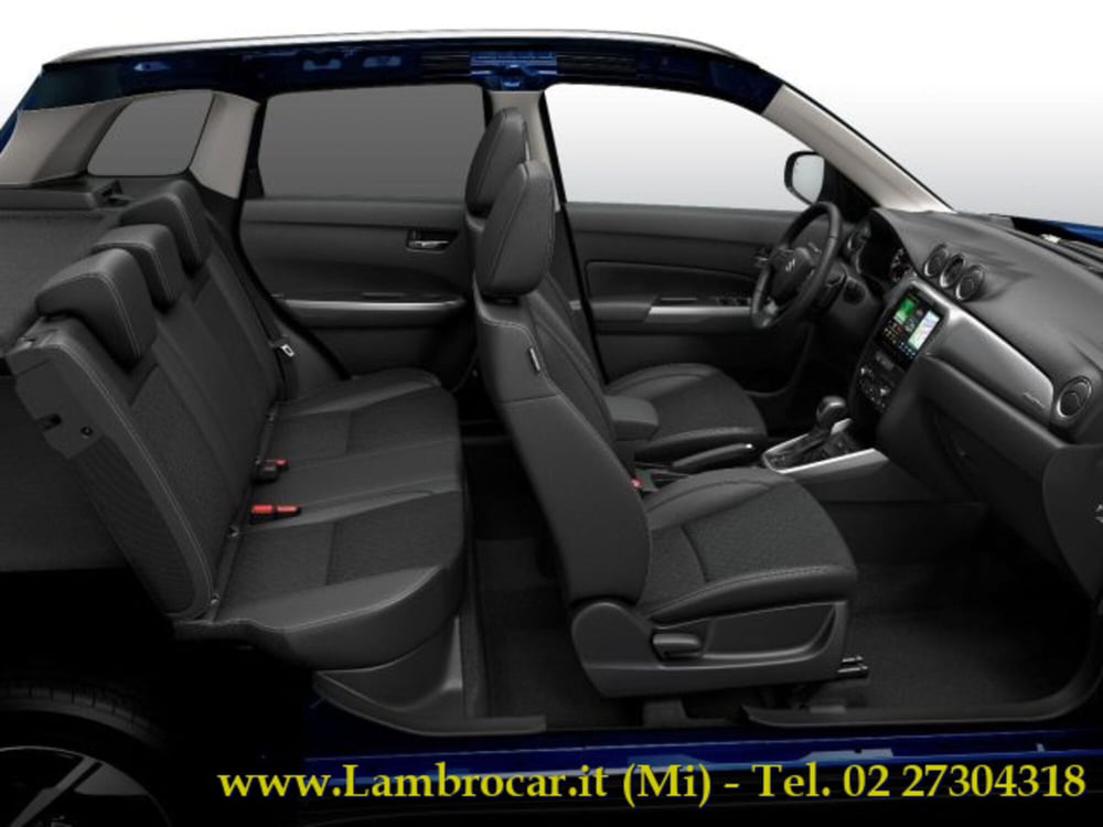 Suzuki Vitara nuova a Milano (13)